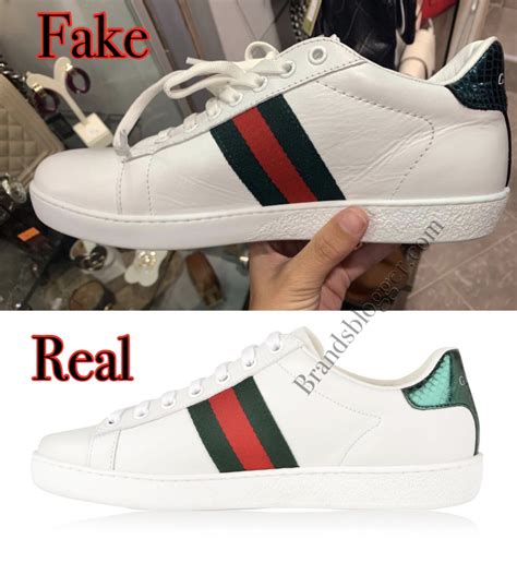 how to spot a fake gucci sneakers|gucci knockoff sneakers.